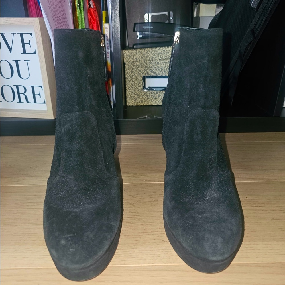 Kate Spade Barrett Booties, Black Size 9